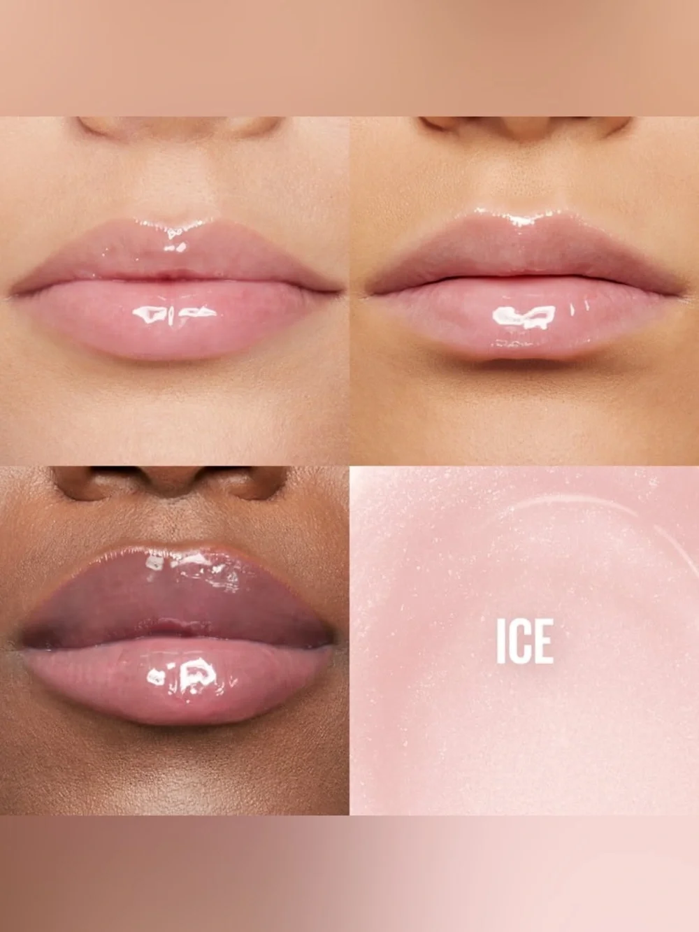 Maybelline lifter gloss and lifter plump bundle moon & ice